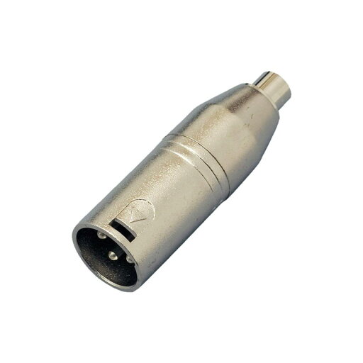 TRUE DYNA TDX315 XLR(M)/RCA(F) 変換プラグ レコーディング ケーブル・変換プラグ TRUE DYNA TDX315 XLR(M)/RCA(F) 変換プラグ レコーディング ケーブル・変換プラグ
