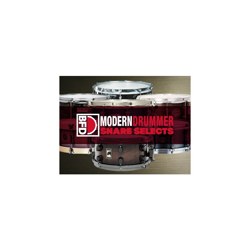 BFD BFD Modern Drummer Snare Selects(IC[ip) ͂p܂B DTM \tgEFA