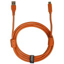 UDG U98001OR Ultimate USB Cable 3.0 C-A Orange Straight 1.5m DJ@ DJANZT[
