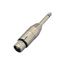 TRUE DYNA TDX309 XLR(F)/Phone(M) 変換プラグ レコーディング ケーブル・変換プラグ(2)