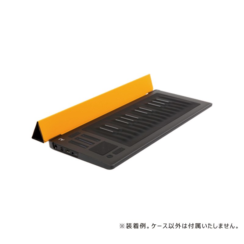 楽器種別：新品MIDIコントローラー/ROLI 商品一覧＞＞MIDIコントローラー【5，000円〜20，000円】 商品一覧＞＞1998年開店 渋谷発・国内最大級DJ機器専門店です！ROLI RISE 25 Flip Case - Amber DTM MIDI関連機器商品説明★Seaboard RISE 25を華麗にプロテクトSeaboardのキーウェーブサーフェイスを保護するためのフリップ型ケースです。蓋を開ければ、ケースを装着したまま演奏できます。お好みに合わせて5色ご用意しています。※画像中、ケース以外のものは付属いたしません。イケベカテゴリ_DTM_MIDIコントローラー_ROLI_新品 JAN:4533940103327 登録日:2019/07/11 MIDIコントローラー