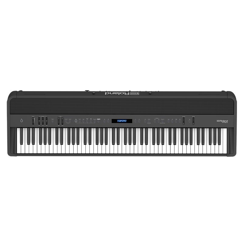 あす楽 Roland 【デジタル楽器特価祭り】FP-90X-BK（ブラック）(※沖縄、一部離島へのお届けは送料別途お見積り)(代引き不可) 電子ピアノ・その他鍵盤楽器 電子ピアノ