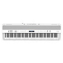 Roland 【11月下旬以降予定】FP-90X-WH(ホワイト(※沖縄、一部離島へのお届けは送料別途お見積り)(代引き不可)(電子ピアノ) 電子ピアノ・その他鍵盤楽器 電子ピアノ