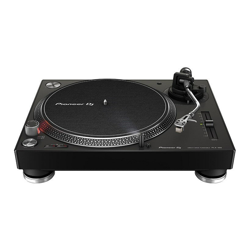 翌日配達 Pioneer DJ PLX-500-K ターンテーブル 【今ならレコードクリーナープレゼント】 DJ機器 ターンテーブル 2