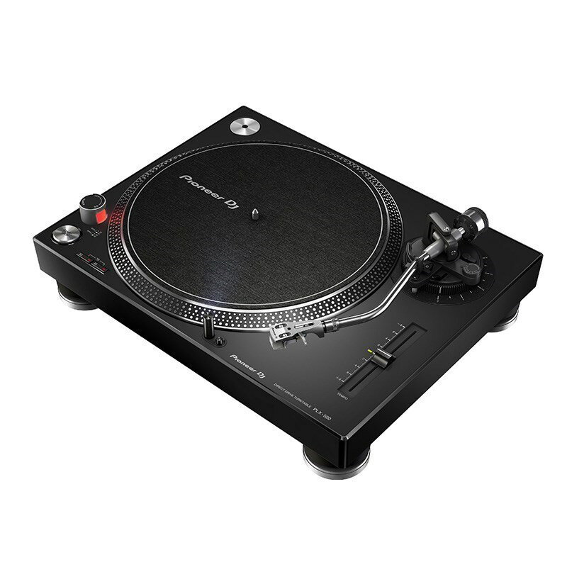 翌日配達 Pioneer DJ PLX-500-K ターンテーブル 【今ならレコードクリーナープレゼント】 DJ機器 ターンテーブル 3