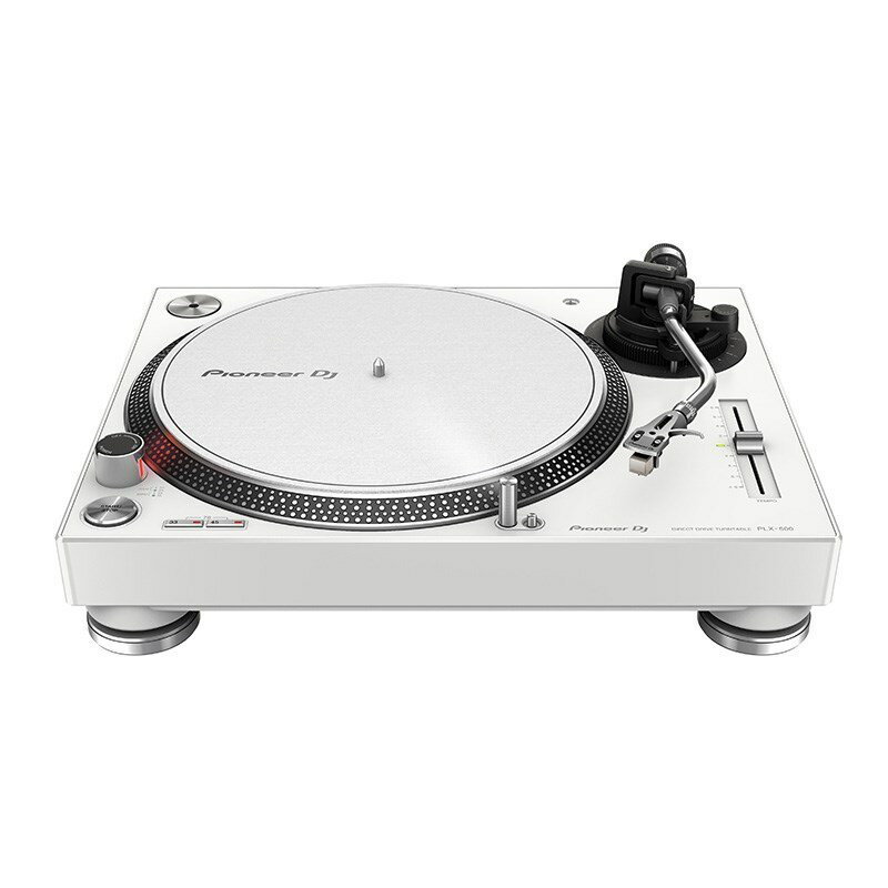 翌日配達 Pioneer DJ PLX-500-W ターンテーブル 【今ならレコードクリーナープレゼント】 DJ機器 ターンテーブル 2