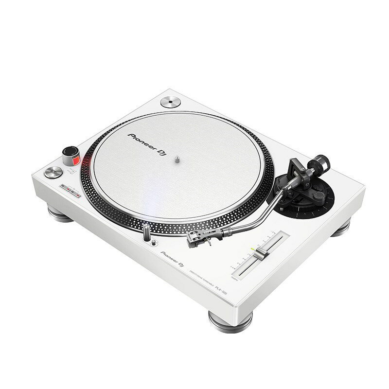 ������ã Pioneer DJ PLX-500-W ������ơ��֥� �ں��ʤ�쥳���ɥ��꡼�ʡ��ץ쥼��ȡ� DJ���� ������ơ��֥�