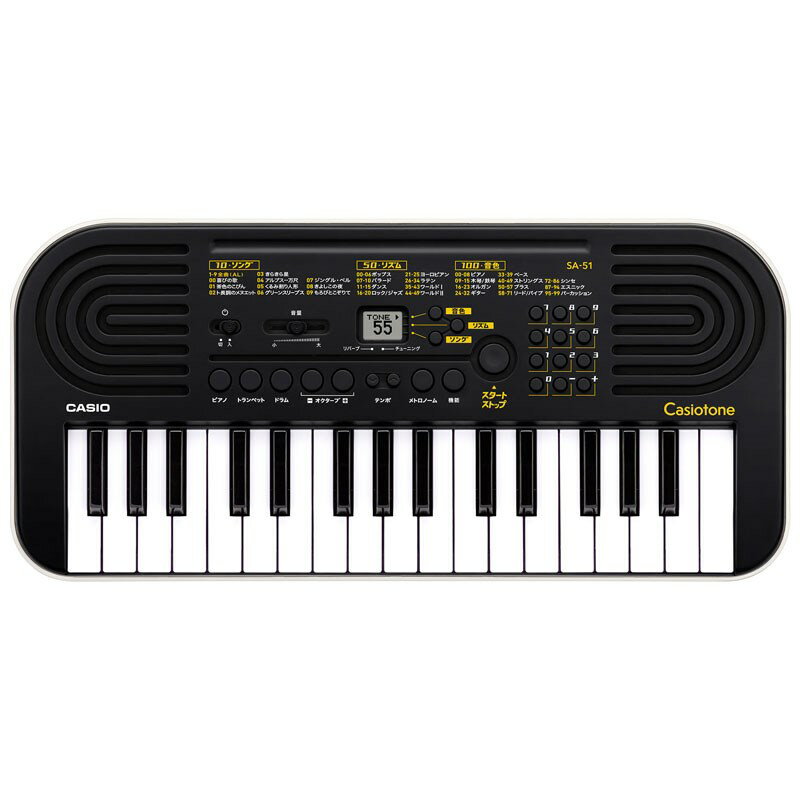 CASIO SA-51 電子ピアノ・その他鍵盤楽器 ポータブルキーボード