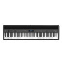 Roland FP-60X-BK(ブラック)(※沖縄、一部離島へのお届けは送料別途お見積り)(代引き不可)(電子ピアノ) 電子ピアノ・その他鍵盤楽器 電子ピアノ