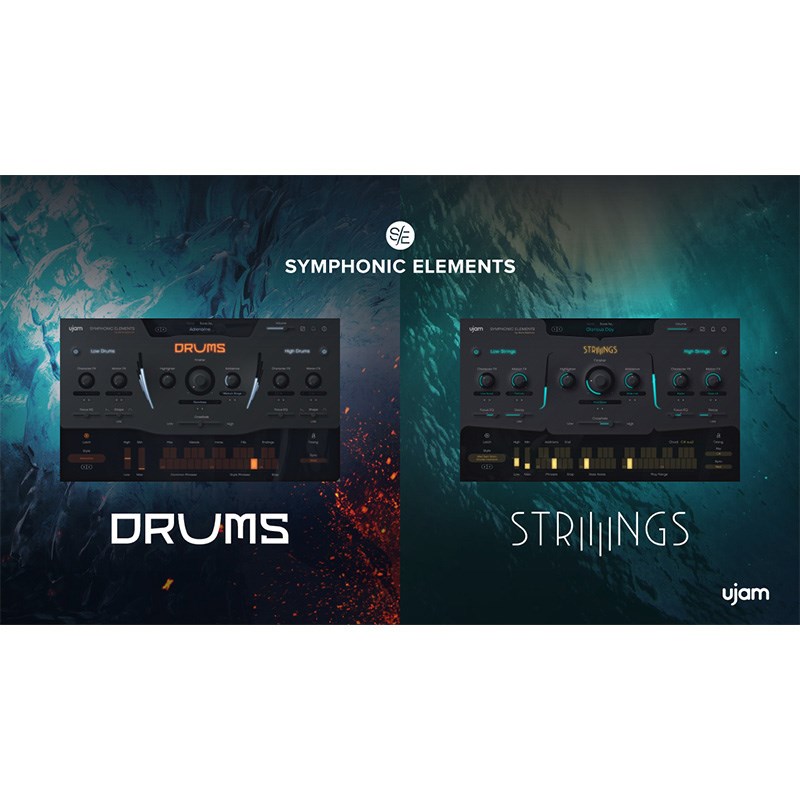 UJAM Symphonic Elements Bundle(オンライン納品)(代引不可) DTM ソフトウェア音源