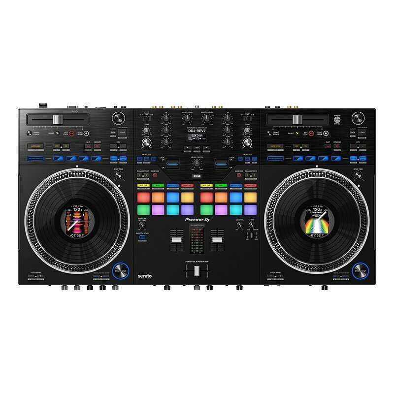 ������ã Pioneer DJ DDJ-REV7 ��Serato DJ Pro & rekordbox ̵����������������б� DJ����ȥ����顼�� DJ���� DJ����ȥ����顼