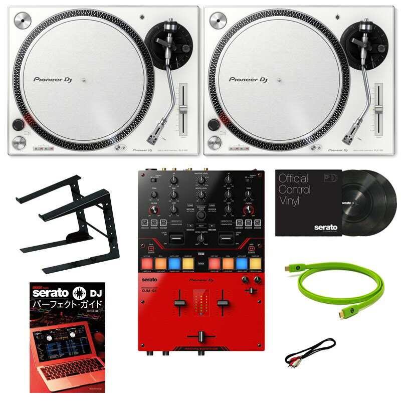  Pioneer DJ PLX-500-W + DJM-S5 DJ鿴9åȡ Miniature Collection ץ쥼ȡ DJ ơ֥