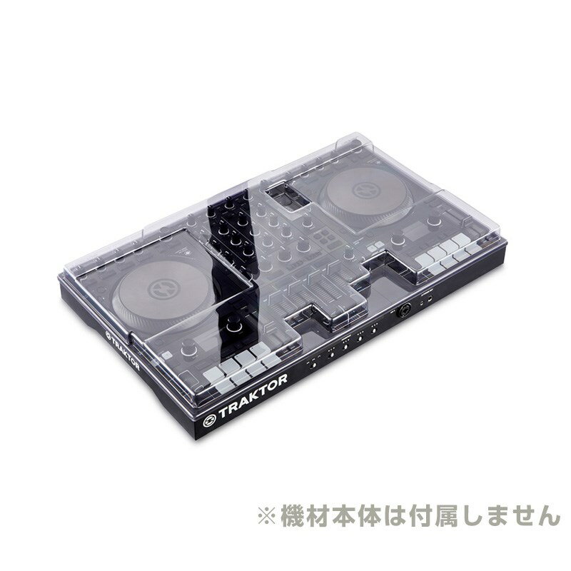 DECKSAVER DS-PC-KONTROLS4MK3 【Native Instruments KONTROL S4 MK3専用保護カバー】【お取り寄せ商品 / 納期は別途…