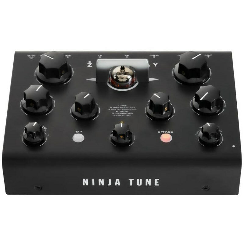 Erica synths Zen Delay 【Ninja Tuneとのコラボ！ステレオディレイ】 シンセサイザー・電子楽器 シンセ・キーボード…