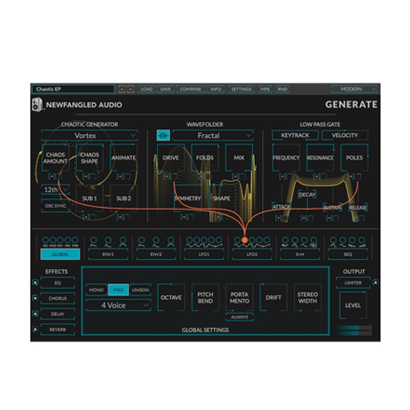 Eventide Generate(vOC\tgEFA)(IC[i)(s) DTM vOC\tg