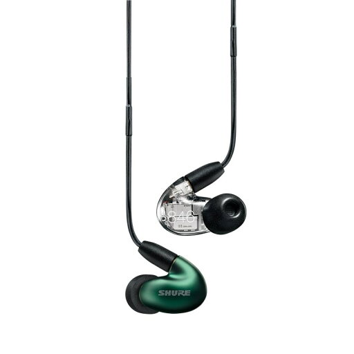 SHURE SE846G2JD(SE846 2G・ジェイドグリーン)(国内正規品・メーカー保証2年) レコーディング ヘッドフォン・イヤフォン SHURE SE846G2JD(SE846 2G・ジェイドグリーン)(国内正規品・メーカー保証2年) レコーディング ヘッドフォン・イヤフォン