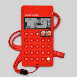 あす楽 Teenage Engineering CA-X red generic case　PocketOperator用純正シリコンケース シンセサイザー・電子楽器 シンセ・キーボードアクセサリ