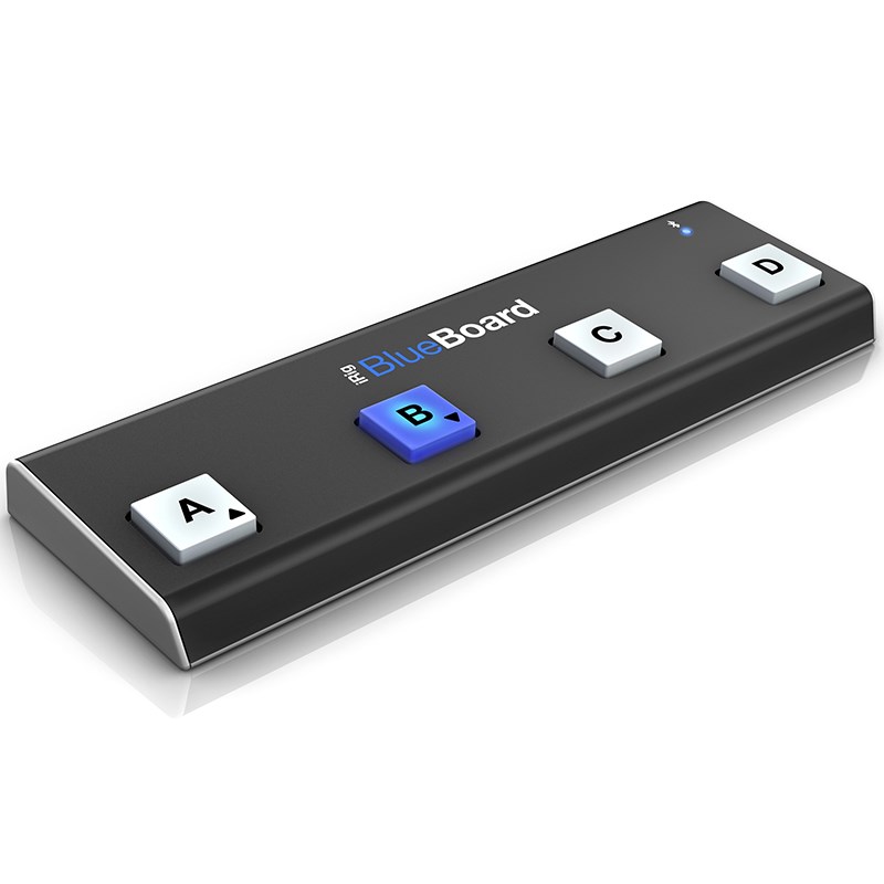 IK Multimedia iRig BlueBoard (Bluetooth MIDI pedalboard) DTM MIDI関連機器