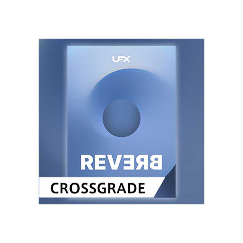 UJAM UFX REVERB / CROSS GRADE (IC[i)(s) DTM vOC\tg