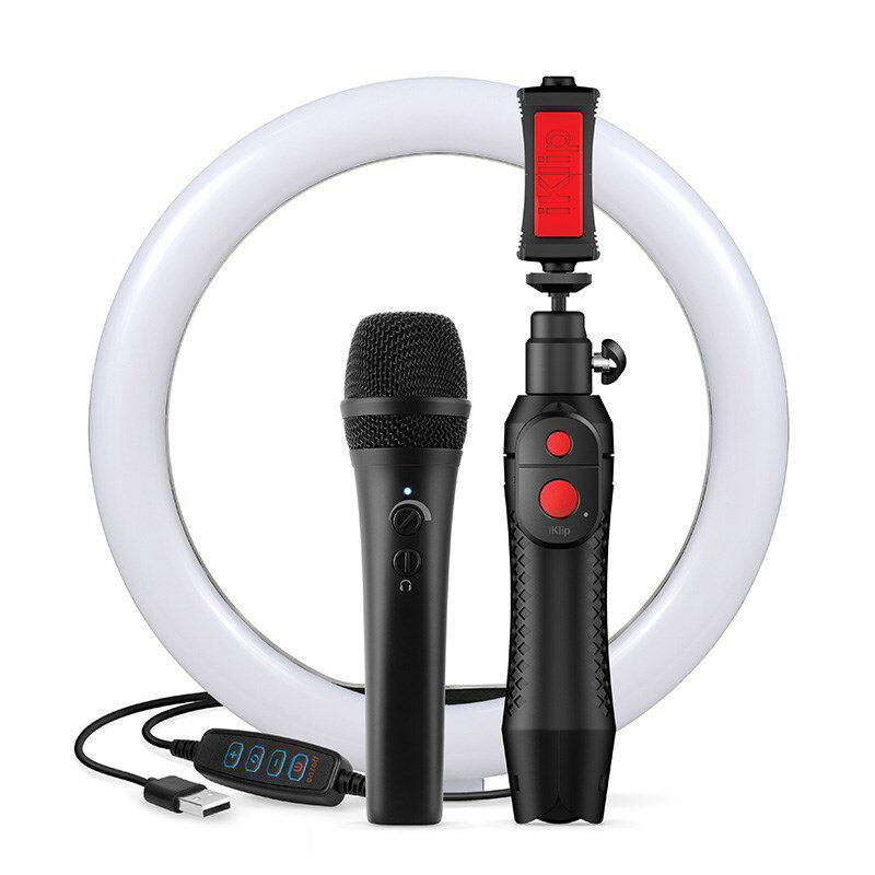 IK Multimedia iRig Video Creator HD Bundle DTM スマホ・タブレット関連デバイス