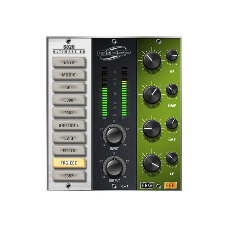 McDSP 6020 Ultimate EQ HD v7(IC[i)(s) DTM vOC\tg