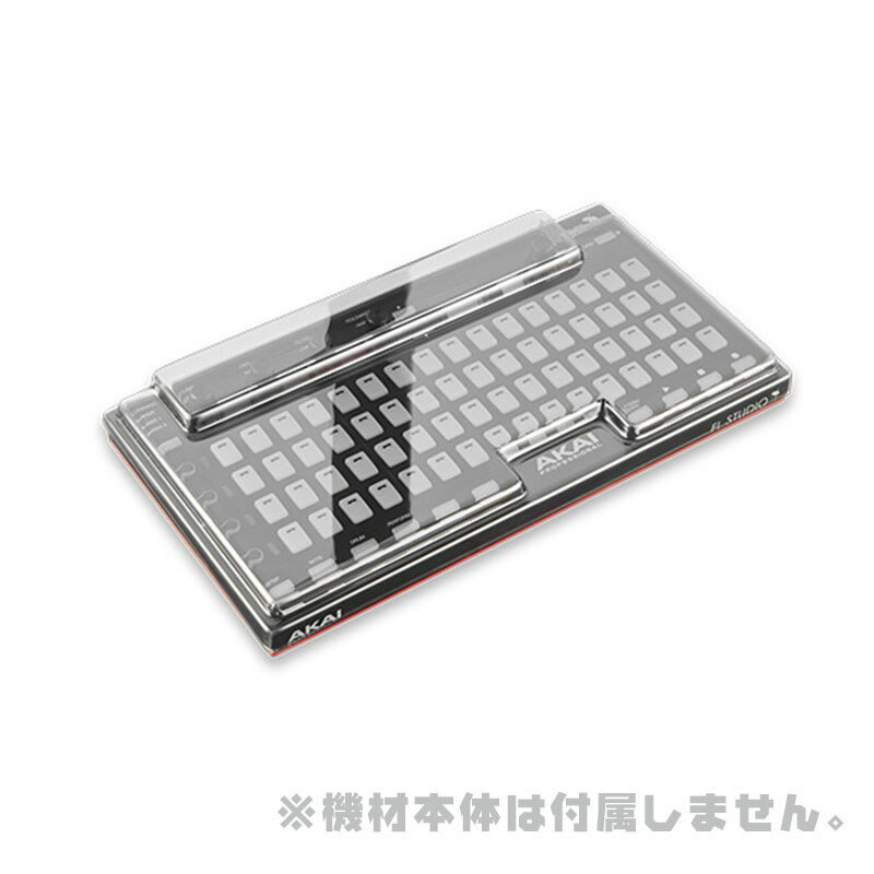 DECKSAVER DSLE-PC-FIRE 【AKAI Pro Fire用耐衝撃保護カバー】【お取り寄せ商品】 DTM DTMデスク・パソコン周辺機器