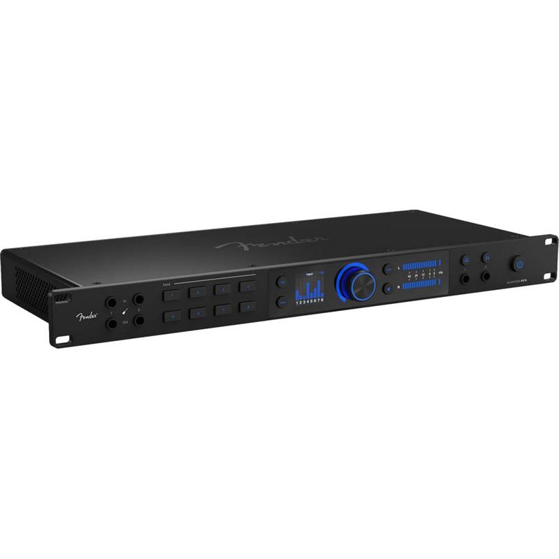 Fender Quantum HD 8 USB-C Audio Interface (フェンダー)(プリソナス)(オーディオインターフェイス) DTM オーディオインターフェイス