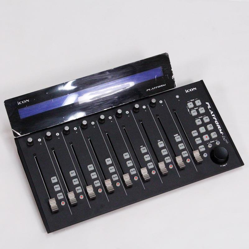 樂天商城 - ICON USED 中古 PLATFORM M+ & D2 (アイコン)(フィジカルコントローラー)(モーターフェーダー) DTM MIDI関連機器