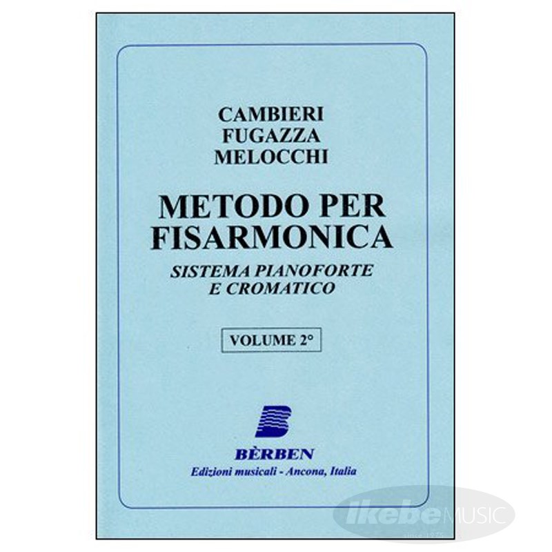 No Brand BERBEN / METODO PER FISARMONICA Vol.2【アコーディオン教則本】【輸入書籍】 電子ピアノ・その他鍵盤楽器…