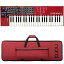 Nord（CLAVIA） Nord Lead A1+Soft Case Lead A1セット シンセサイザー・電子楽器 シンセサイザー