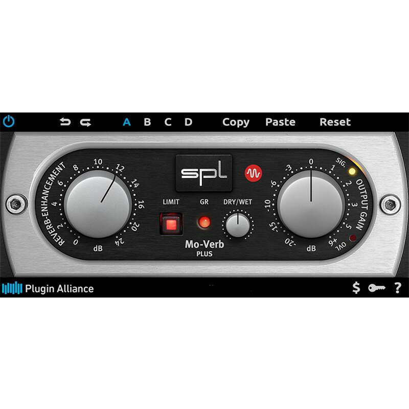 Plugin Alliance SPL Mo-Verb Plus(IC[i)(s) DTM vOC\tg