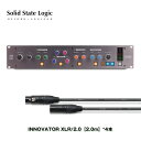 SSL(Solid State Logic) Fusion+Oyaide INNOVATORiʃP[u4{Zbgy2.0mz(XLR/XLR)y䐔z R[fBO AEg{[h