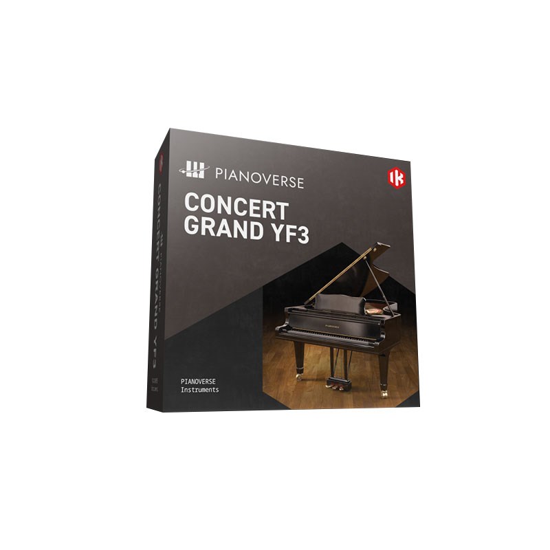 IK Multimedia Pianoverse Concert Grand YF3(IC[i)(s) DTM \tgEFA