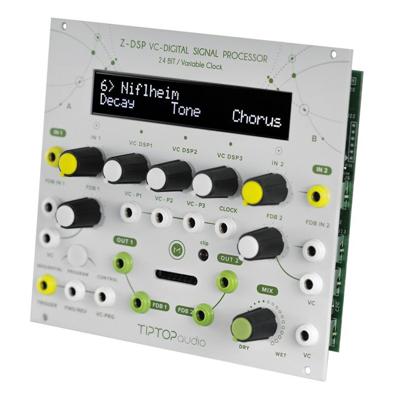 tiptop audio (�᡼����ľ����)Z-DSP VC-Digital Signal Processor ���󥻥����������Żҳڴ� ���󥻡������ܡ��ɥ���������
