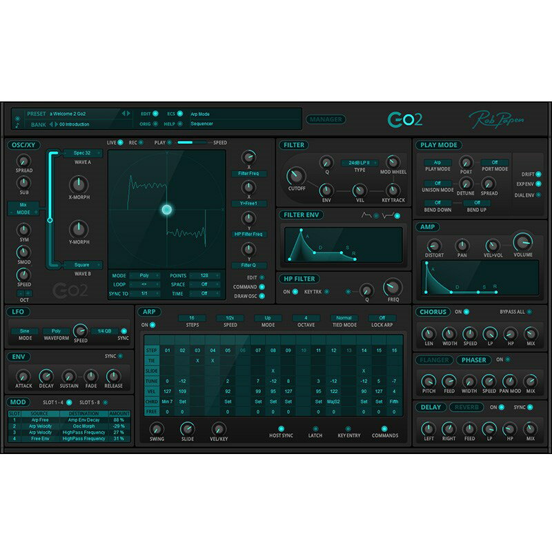 Rob Papen Go2(IC[ip) ͂p܂B DTM \tgEFA