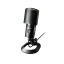audio-technica AT2020USB-XP(USB Type-C対応・バックエレクトレット・コンデンサー型USBマイクロホン)(単一指向性)(オーディオテクニカ) レコーディング マイク(2)