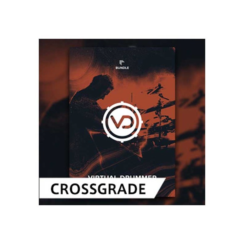 UJAM VIRTUAL DRUMMER Bundle / CROSS GRADE (IC[i)(s) DTM \tgEFA