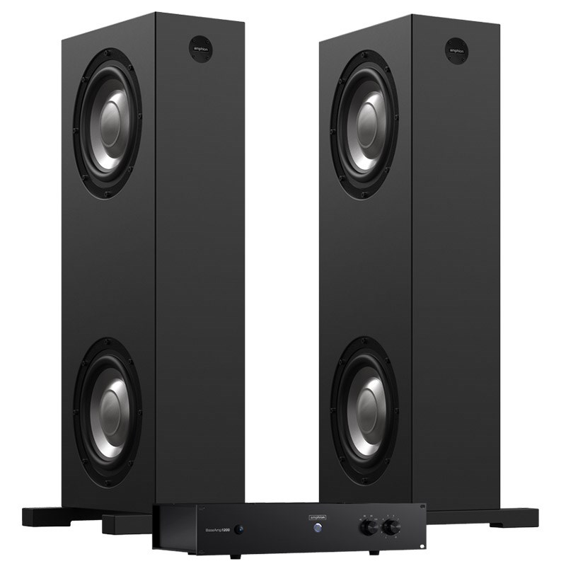 Amphion BaseTwo25 system【受注製品・納期2ヶ月程】【メーカー直送・大型便の為、送料別途ご案内】 レコーディング モニタースピーカー