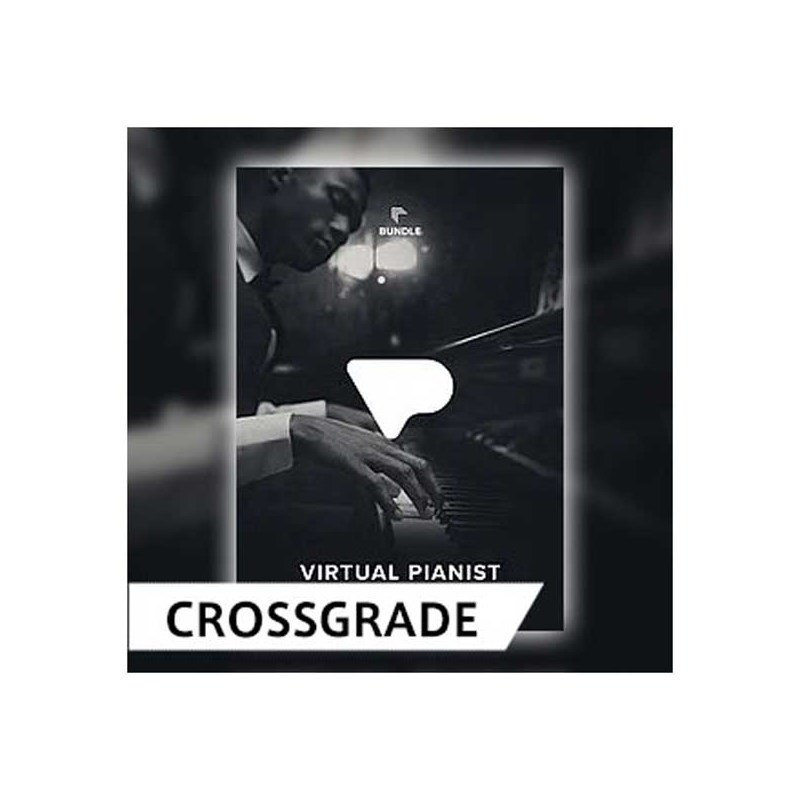 UJAM VIRTUAL PIANIST Bundle / CROSS GRADE (IC[i)(s) DTM \tgEFA