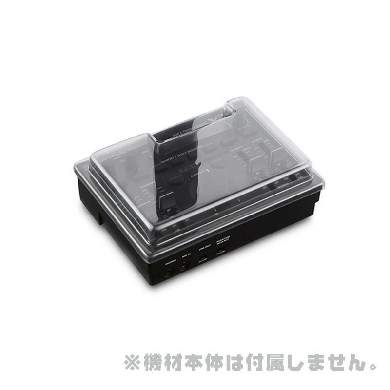 DECKSAVER DS-PC-VT4【Roland VT-4用耐衝撃保護カバー】【お取り寄せ商品】 DTM DTMデスク・パソコン周辺機器