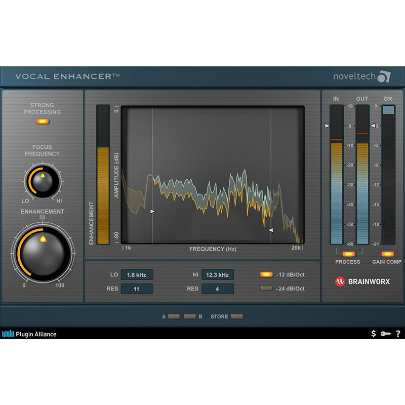 Plugin Alliance Noveltech Vocal Enhancer(IC[i)(s) DTM vOC\tg