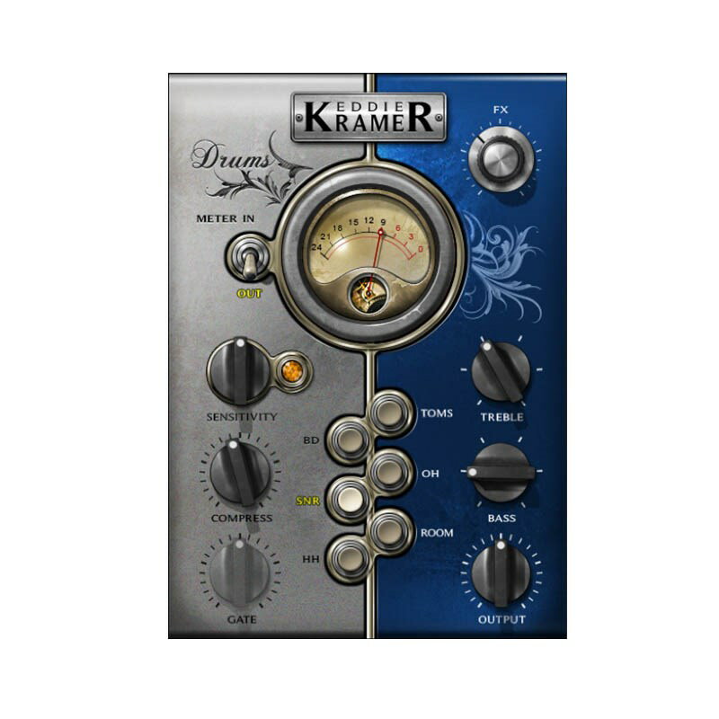 WAVES y Iconic Sounds SaleIzEddie Kramer Drum Channel(IC[i)(s) DTM vOC\tg