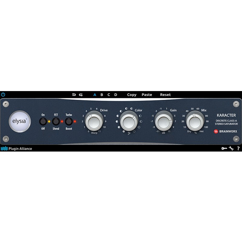 Plugin Alliance elysia karacter(オンライン納品)(代引不可) DTM プラグインソフト