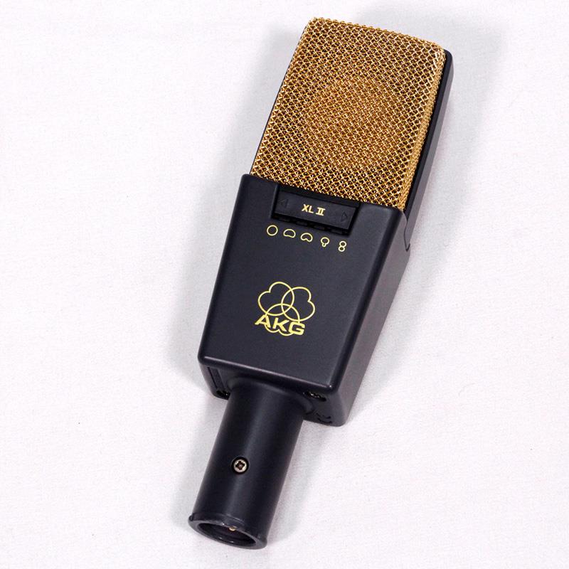 AKG USED 中古 C414B XLII (コンデンサーマイク)(ラージダイヤフラム)(C414BXL2) レコーディング マイク