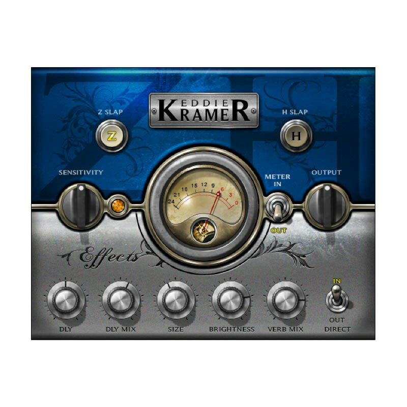 WAVES Eddie Kramer Effects Channel(オンライン納品)(代引不可) DTM プラグインソフト