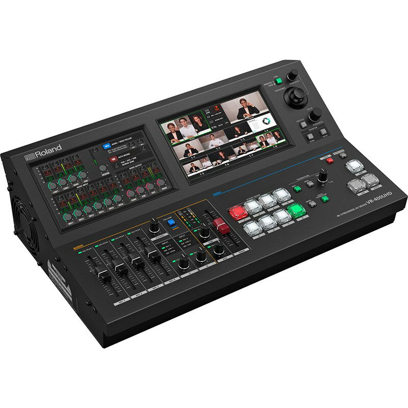 Roland VR-400UHD(4K STREAMING AV MIXER)ڤ󤻾ʡǼ̤ ۿ饤ֵ ۿϢ