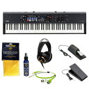 YAMAHA ヤマハ YC88 鍵盤堂プレミアム・セットA オヤイデケーブル・AKGヘッドホン付 88鍵盤 ステージキーボード ※配送事項要ご確認 【kbdset】 シンセサイザー・電子楽器 ステージピアノ・オルガン(2)