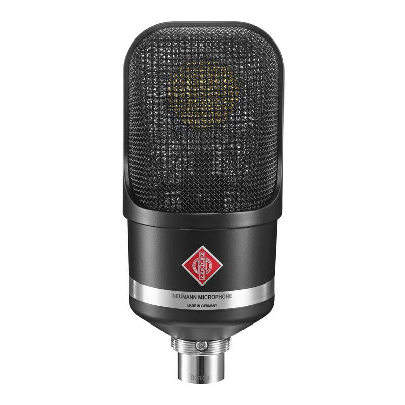 NEUMANN TLM107 BK （国内正規品3年保証） レコーディング マイク