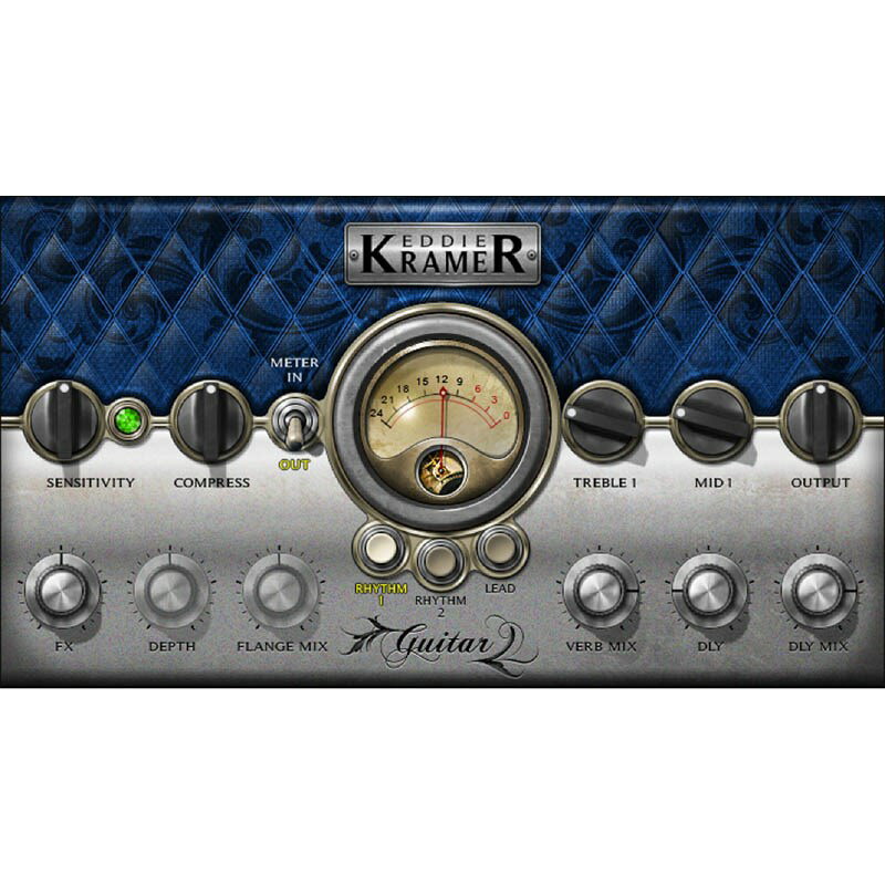 WAVES y Iconic Sounds SaleIzEddie Kramer Guitar Channel(IC[i)(s) DTM vOC\tg