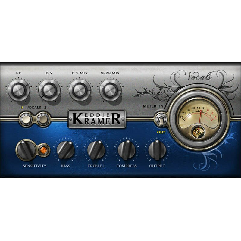 WAVES y Iconic Sounds SaleIzEddie Kramer Vocal Channel(IC[i)(s) DTM vOC\tg